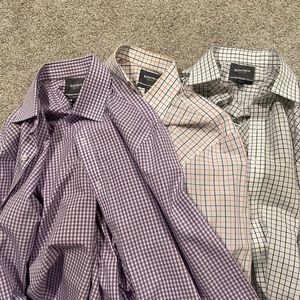 3 Bonobos Slim Fit Button Down Shirts